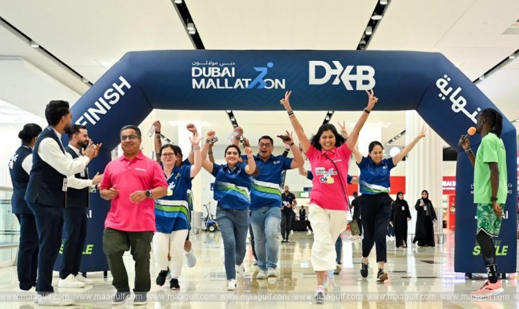 Dubai Airports transforms wait time into wellbeing with community walks at DXB