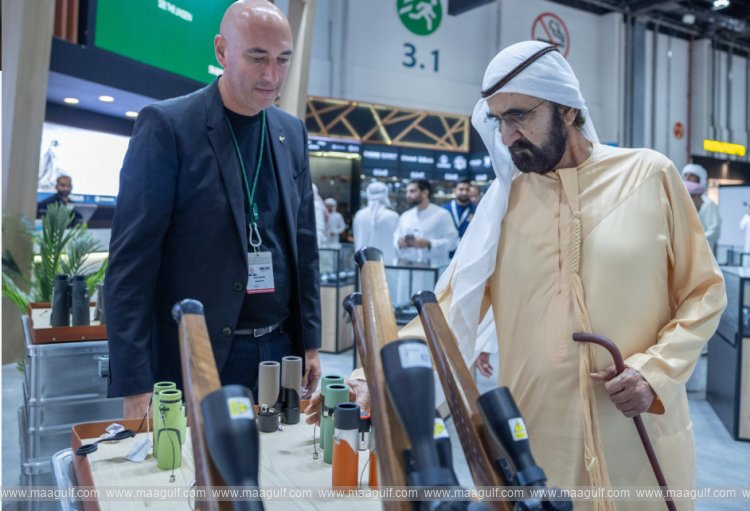 Sheikh Mohammed visits Abu Dhabi International Hunting and Equestrian Exhibition 2026