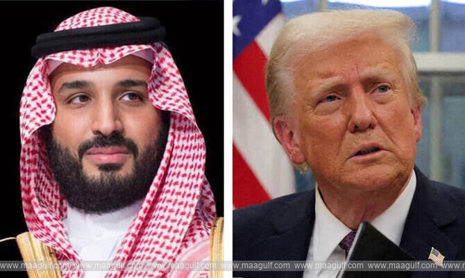 Trump holds key talks with Saudi Crown Prince Mohammed bin Salman