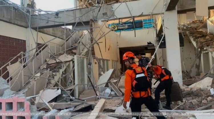 Massive earthquake in Indonesia.. Death toll rises to 47