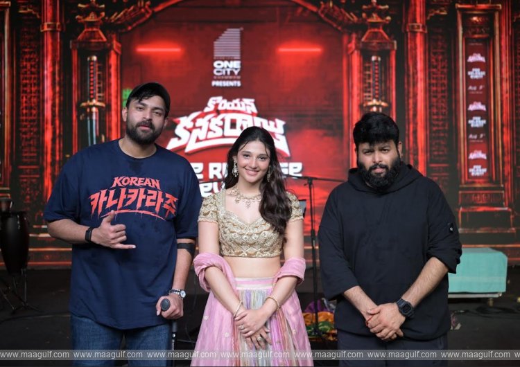 \'కొరియన్ కనకరాజు\' నాన్‌స్టాప్ ఎంటర్‌టైన్‌మెంట్: హీరో వరుణ్ తేజ్
