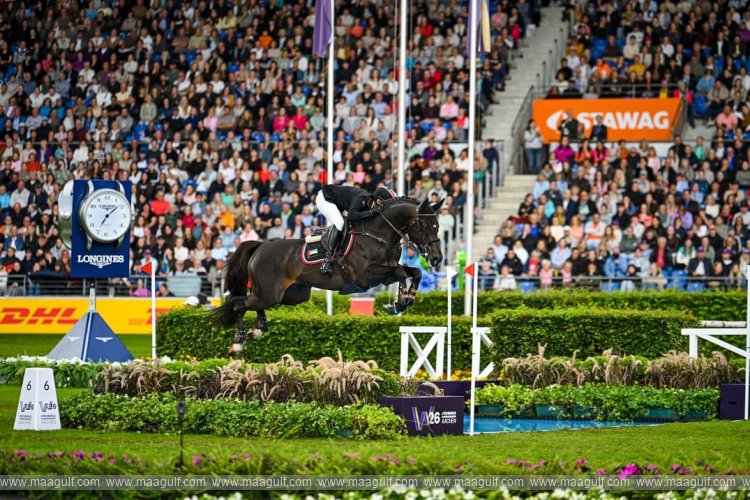 UAE rider Omar Al Marzooqi secures place in World Championship Individual Final