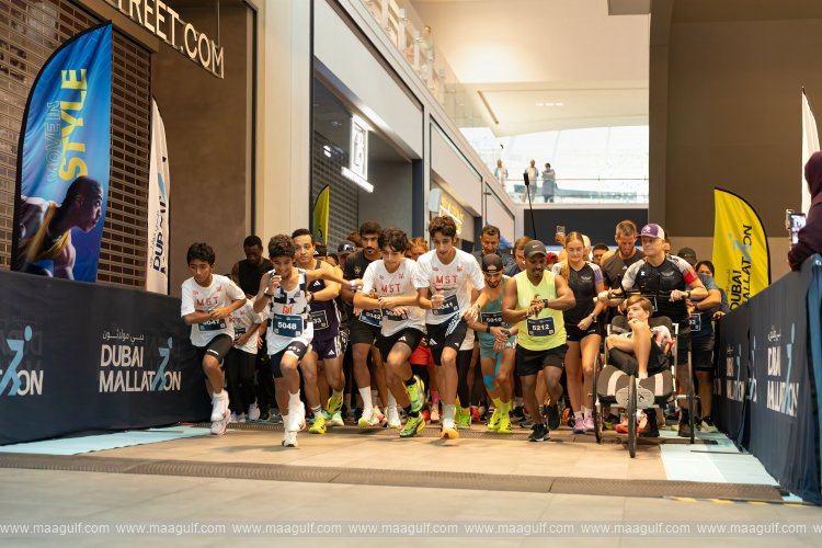 Dubai Mallathon surpasses 100,000 participants, clocks 220 mn steps in two months