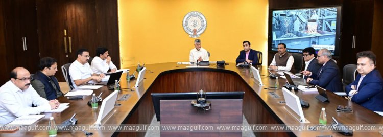 Value should be added to AP beach sand minerals: CM Chandrababu
