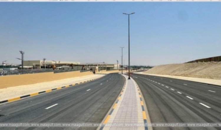 Traffic congestion in Riffa, Bahrain is under control..!!