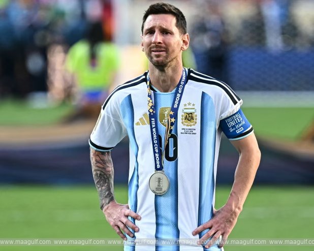 Argentina’s Lionel Messi retires from international football