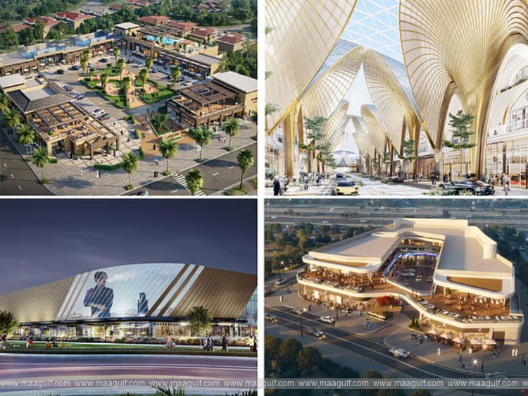 New 9 malls in Dubai