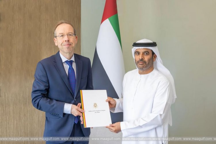 MoFA receives copy of credentials of Ambassador of Kingdom of Belgium