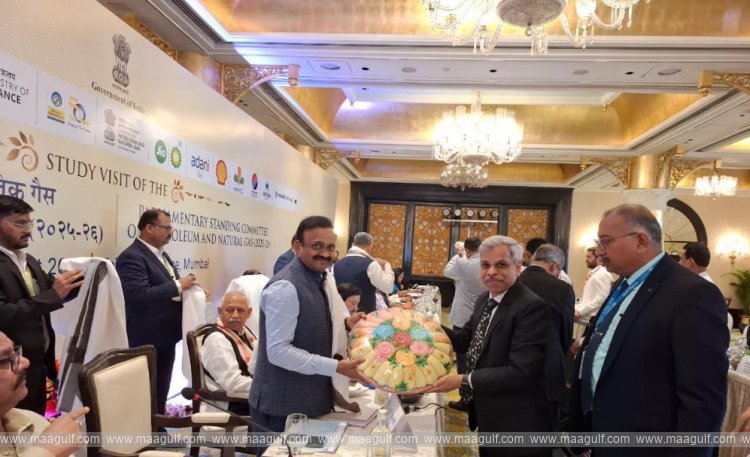 ముంబైలో పెట్రోలియం–సహజ వాయువుల స్టాండింగ్ కమిటీ సమావేశాలకు ఎంపీ బాలశౌరి హాజరు