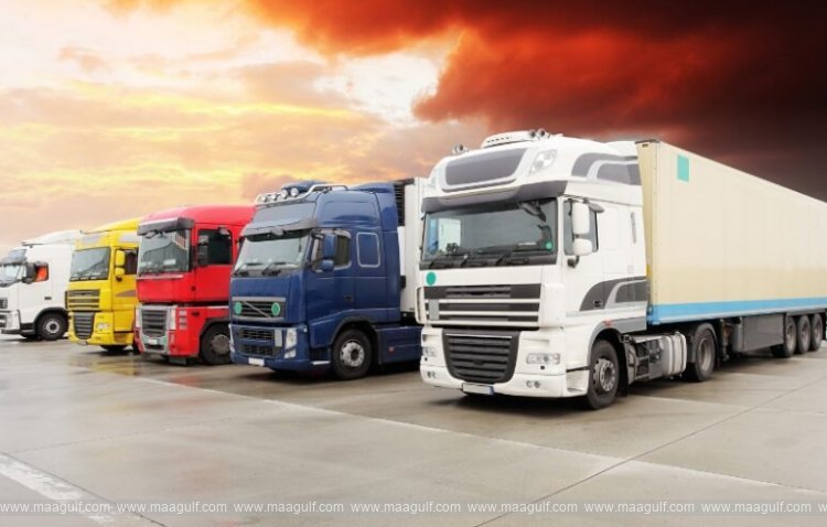 Pedestrians threatened by heavy vehicles in residential areas in Muscat