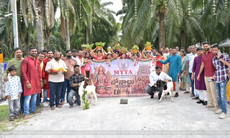 Grand MYTA Bonalu 2026 celebrations in Malaysia