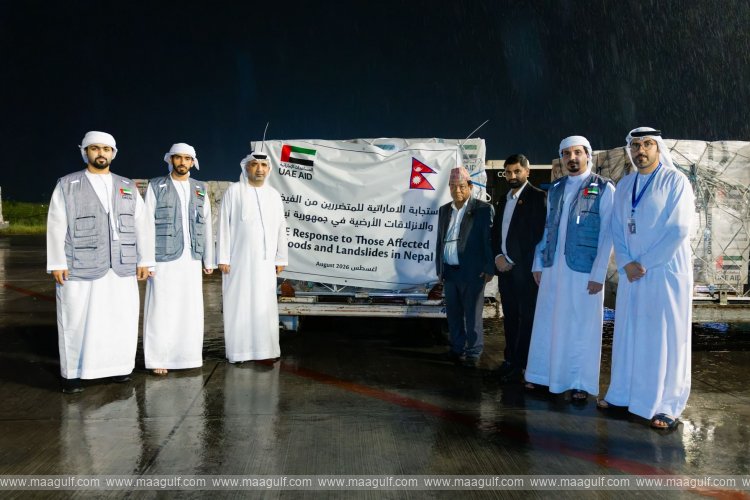 UAE provides massive aid to Nepal flood and landslide victims