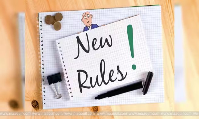 5 key rules that will change from September 1