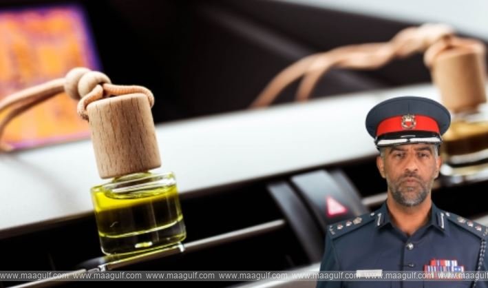 Are you placing a perfume bottle on the car dashboard? Be careful!