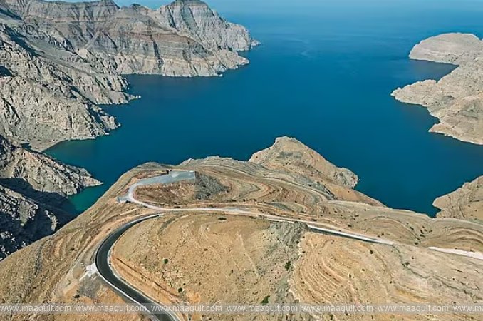 New road in Musandam..Khasab-Dibba travel time reduced to 55 minutes