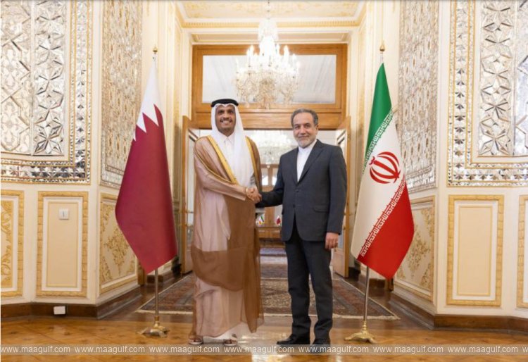 Qatari Prime Minister\'s visit to Tehran.. Talks with Iran on reducing tensions