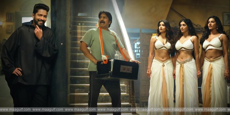 ‘రంభ ఊర్వశి మేనక’ నుంచి \'బ్యాడ్ టైం బ్యాండ్ బాజా\' సాంగ్ రిలీజ్