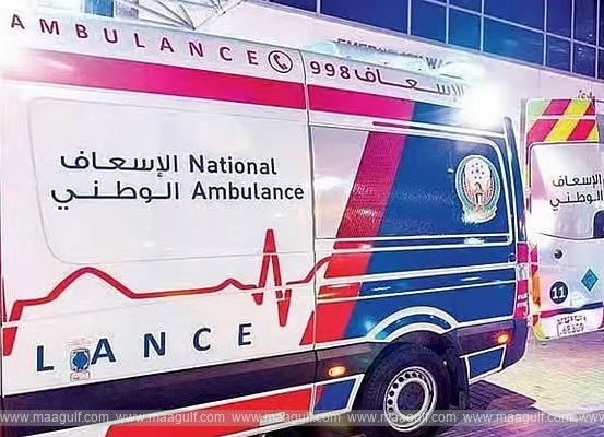Tragedy in Sharjah: 7-year-old Indian girl dies after falling from the third floor.