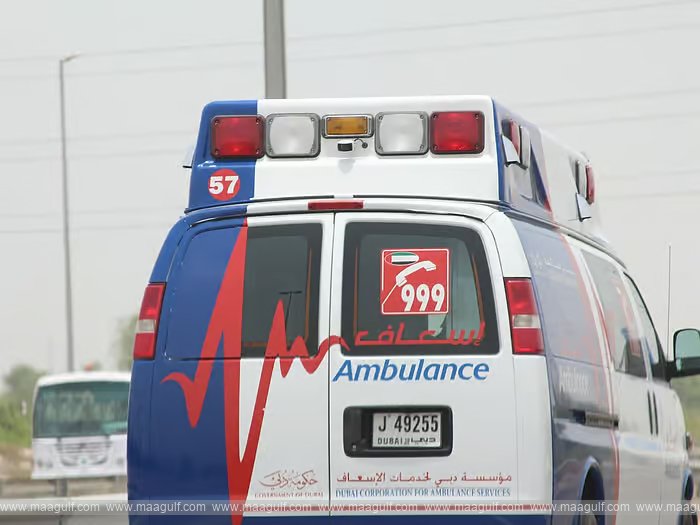 Sharjah tragedy... Girl\'s body being transported to her hometown...!!