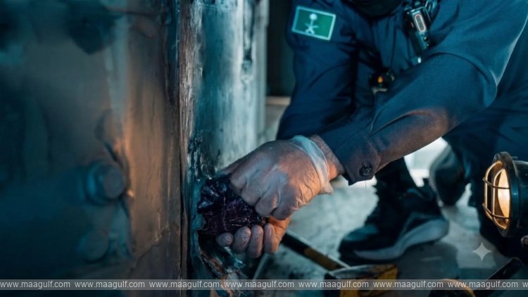 Major drug smuggling attempt foiled in Saudi Arabia...!!