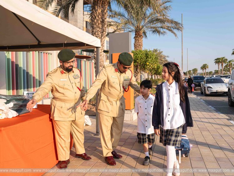 Dubai Police Boost Road Presence to Ensure Safe Start to New School Year