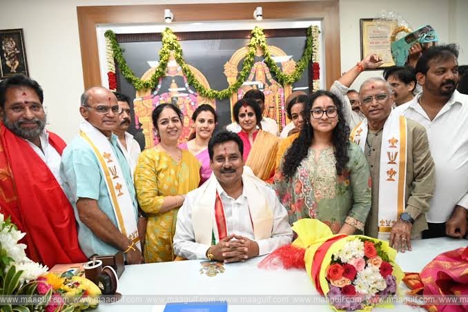 తిరుమలలో ఎస్వీబీసీ కొత్త ఛైర్మన్‌గా శ్రీధర్ వర్మ బాధ్యతలు