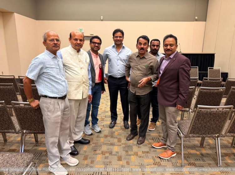 Minister Jupally Krishna Rao meets with NRI committee in Baltimore
