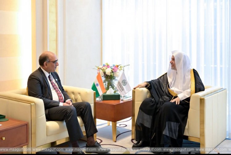 Indian Ambassador Vipul meets Muslim World League Secretary General Sheikh Al-Issa