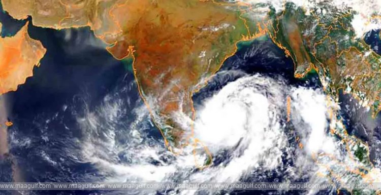 Low pressure in the Bay of Bengal.. Orange alert for several states..