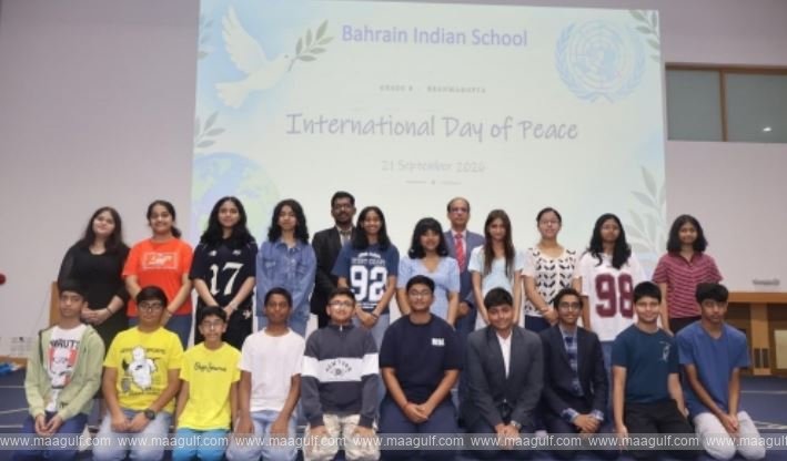 \'Peace Day\' programs captivate at Bahrain Indian School!