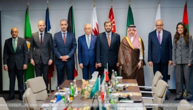 Restoration of the Strait of Hormuz: GCC holds key talks with France.