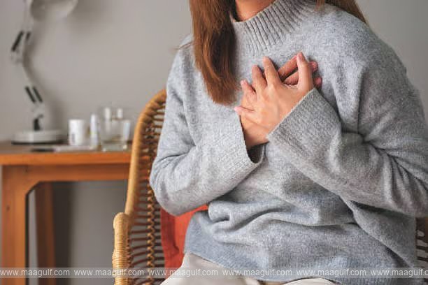 Risk of heart disease for those aged 30–40 in the UAE...!!