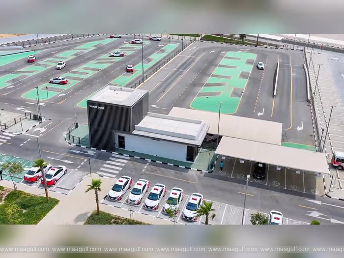 Did you fail the driving test? Dubai\'s smart system will show you exactly where you went wrong!