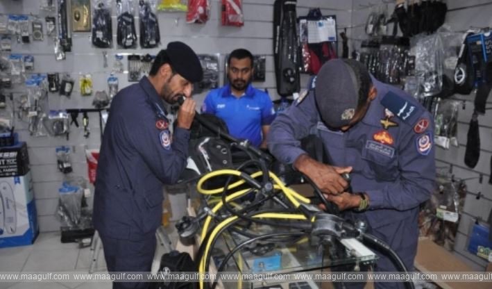 బహ్రెయిన్‌లో డైవింగ్ సెంటర్లలో తనిఖీలు..!!