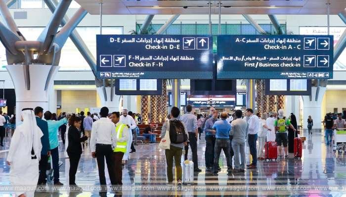 Omani passengers top the list at Muscat Airport!