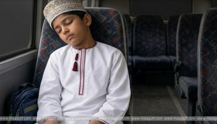 Key instructions from the police to school bus drivers in Oman...!!