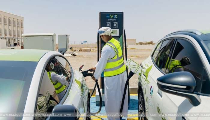 New fees for electric vehicle charging in Oman..!!