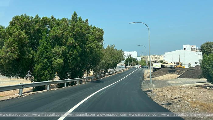 Massive road development works in Muscat... safety measures strengthened...!!