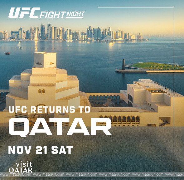 ఖతార్‌లో మళ్లీ UFC ఫైట్ నైట్..!!