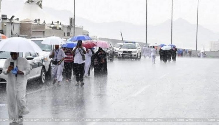 Five days of rain in Saudi Arabia... Warning issued to the public...!!