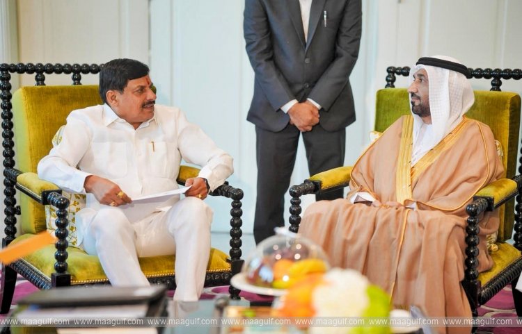 Madhya Pradesh CM Mohan Yadav meets Arab Parliament Speaker in Dubai