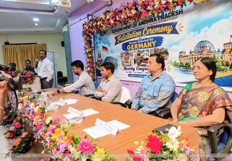 55 AP nurses selected for jobs in Germany by OMCAP