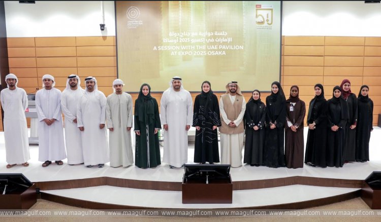 UAE Pavilion at Expo 2025 Oasaka brings Youth Ambassador Programme to UAE University