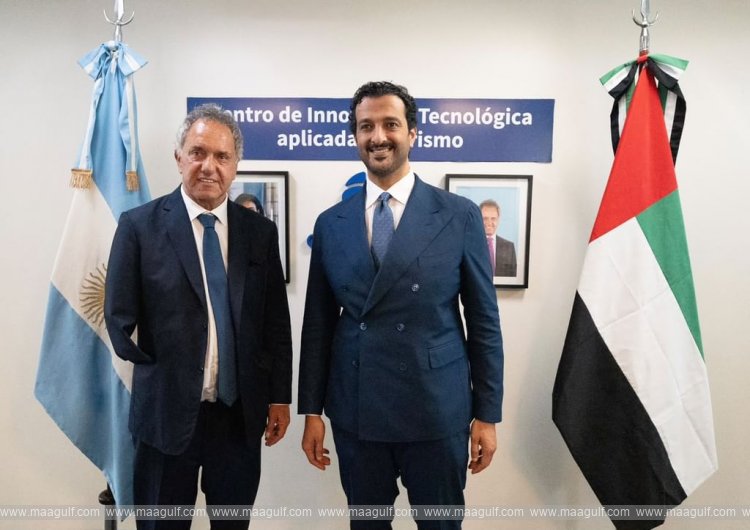 UAE, Argentina explore stronger economic, tourism partnerships