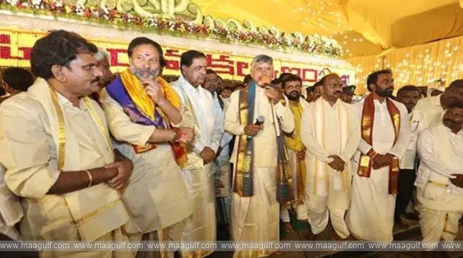 CM Chandrababu to launch new AI app for devotees