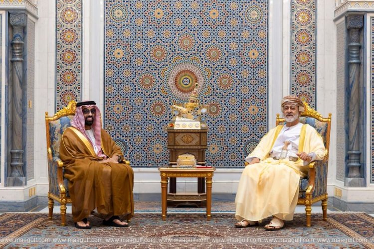 Sultan of Oman receives Tahnoon bin Zayed
