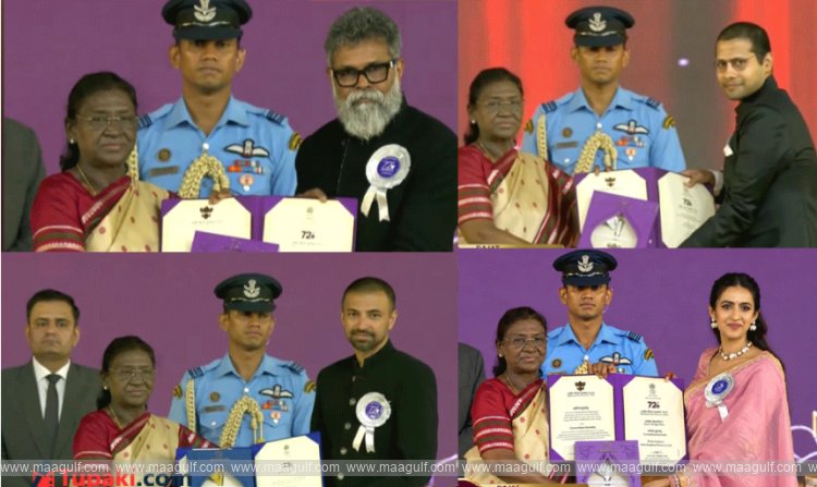 Telugu cinema honored at 72nd National Film Awards