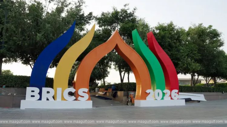 Everything is ready for the BRICS summit in Delhi.. Prime Minister Modi tweets