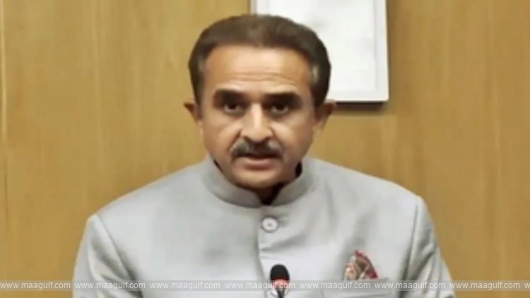 Union Minister Kirti Vardhan Singh\'s visit to Saudi Arabia