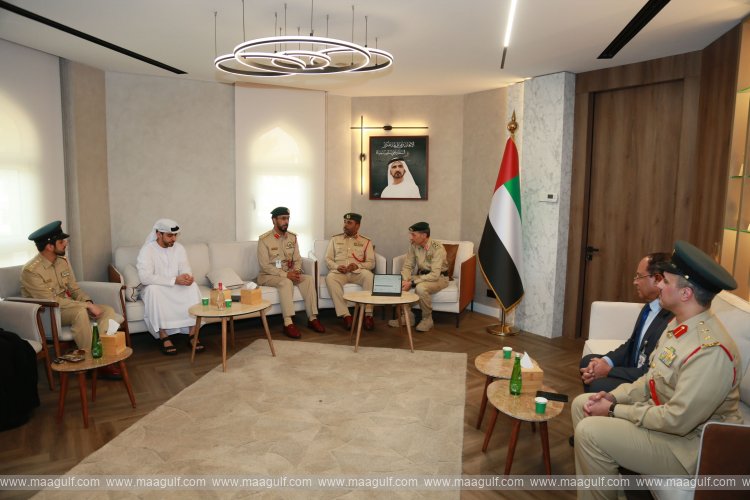 Dubai Police Traffic Vision 2040 Puts AI, Innovation and Road Safety at the Forefront